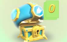 球球大作战普通超大宝箱能够开几次 能开出什么