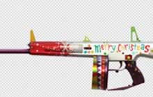 CF手游AA12圣诞好用吗 AA12圣诞属性大揭秘