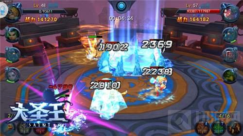 横扫三界唯我称王 大圣王手游今日震撼公测