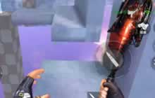 CF手游体验服跳跳乐天空之城三分钟通关视频