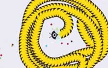 贪吃蛇大作战怎么转出完美的圈 转圈精彩视频