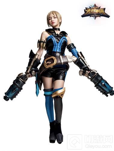 Miss首次挑战cosplay 化身无尽争霸赵飞燕