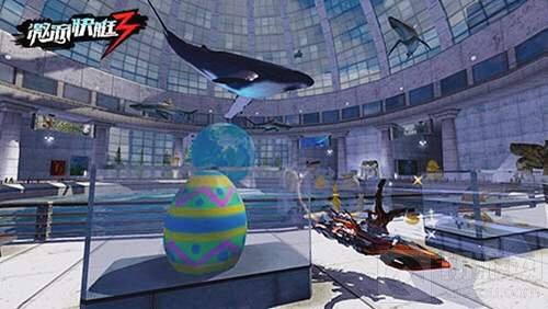 主机工艺制作 竞速手游激流快艇3原班人马打造