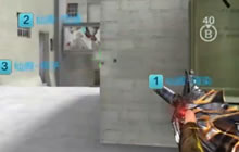 CF手游QGC冬季赛：狙击手AR情歌仅用手枪拿下4杀