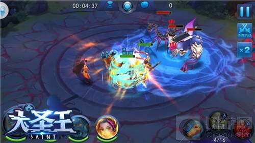 大圣王手游历练斩妖魔 西行冒险才能走的更远