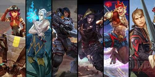 《虚荣》12月7日到12月14日限免英雄轮换公告