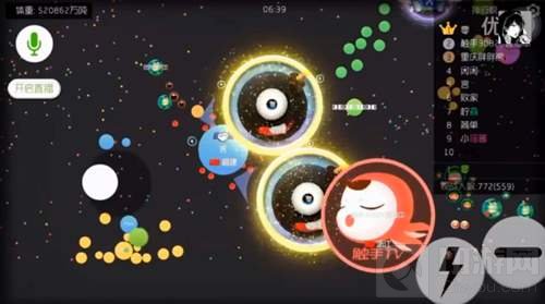 球球大作战被狙击是什么意思 狙击战注意事项