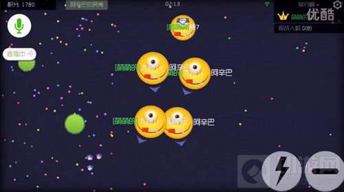 球球大作战个人模式怎么合球给队友最安全解析