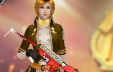 CF手游9A91圣诞怎么样 9A91圣诞属性图片展示