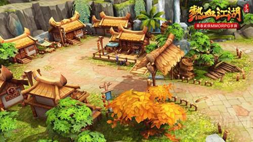 经典武侠IP青春重燃 热血江湖手游即将开启首测