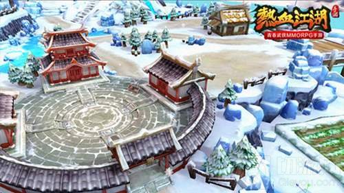 经典武侠IP青春重燃 热血江湖手游即将开启首测