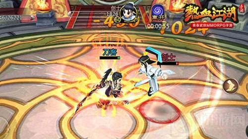 经典武侠IP青春重燃 热血江湖手游即将开启首测