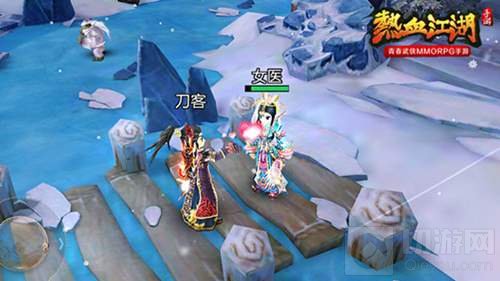 经典武侠IP青春重燃 热血江湖手游即将开启首测