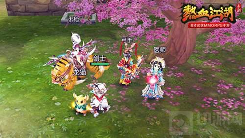 经典武侠IP青春重燃 热血江湖手游即将开启首测