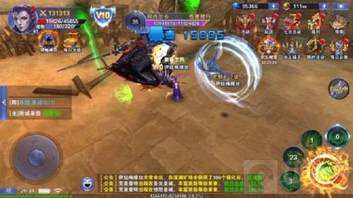 向最强皇者挑战吧 神之荣耀新版本五大系统来袭 