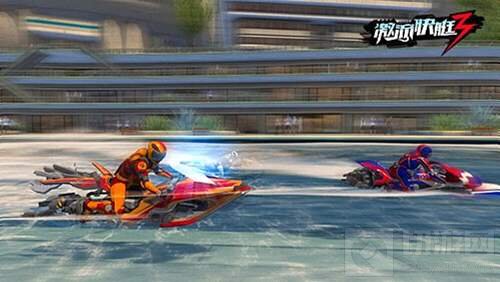 3D手游激流快艇3画质媲美端游 带给你极致享受