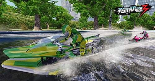 3D手游激流快艇3画质媲美端游 带给你极致享受