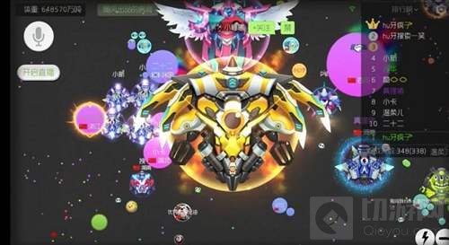 千年难遇 球球大作战全球首个满级多臂战王诞生 