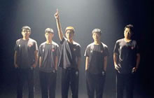 球球大作战619战队晋级全球赛首播 气宇轩昂