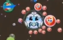 球球大作战生存模式人头收割机 就是这么帅气