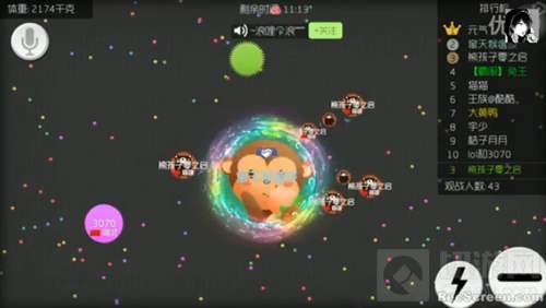 球球大作战分身后怎么快速合一 快速合体技巧