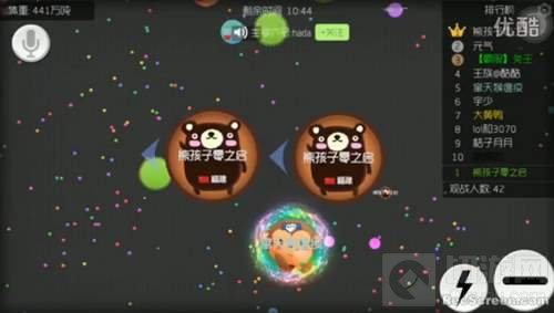 球球大作战分身后怎么快速合一 快速合体技巧