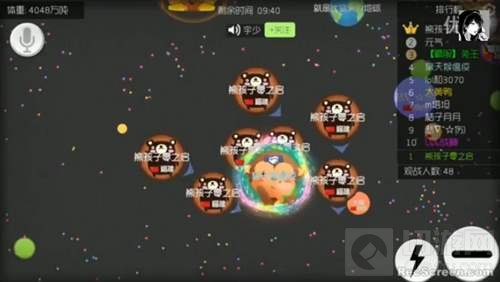 球球大作战分身后怎么快速合一 快速合体技巧