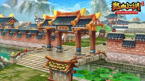 高度还原重温经典热血江湖手游1月4日回归首测