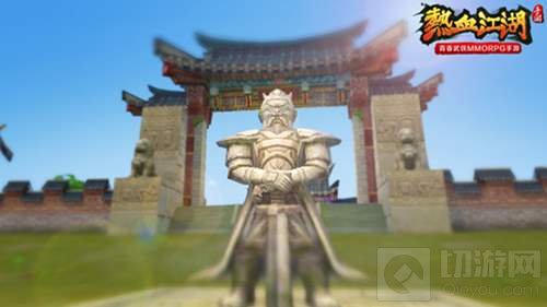 高度还原重温经典热血江湖手游1月4日回归首测