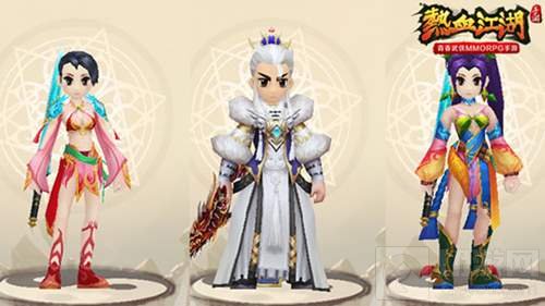 高度还原重温经典热血江湖手游1月4日回归首测