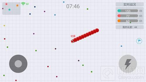 贪吃蛇大作战进入团战模式总是有很大的蛇怎么办