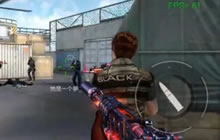 CF手游体验服M14EBR暗夜测评 是否比雷神还稳