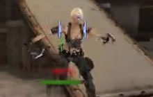 CF手游闪闪：生化女角色复仇女神试玩视频