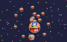 球球大作战团战中与队友取相同名字装死坑对手