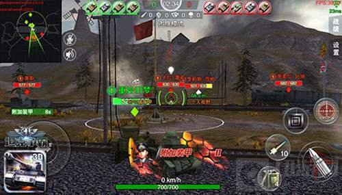 自爆飞奔玩的畅快 3D坦克争霸2乘员技能大爆料