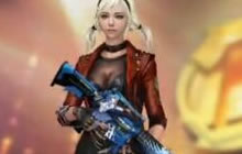 CF手游狸猫：周年庆专属幻想M4带你排位飞起