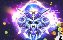 球球大作战飞龙在天搭配满级圣光游戏截图欣赏