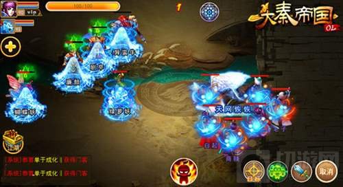 大秦帝国手游90级六国谋秦单人副本打法分享