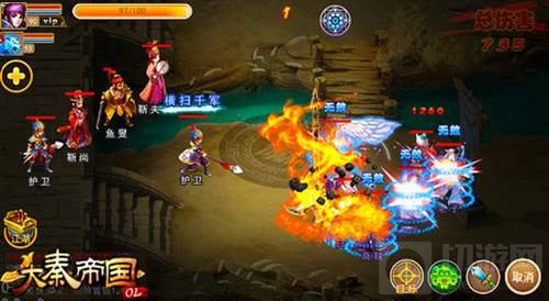 大秦帝国手游90级六国谋秦单人副本打法分享