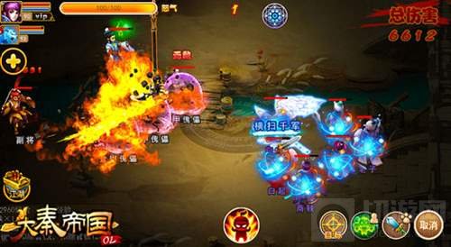 大秦帝国手游90级六国谋秦单人副本打法分享