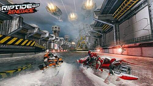 国服抢先看 激流快艇3全球竞速玩法全面介绍