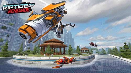 国服抢先看 激流快艇3全球竞速玩法全面介绍