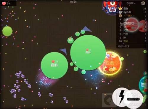 球球大作战体重是怎么计算的 体重加成公式