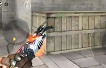 CF手游米格：黑色城镇偷屁股5连杀 我不服输