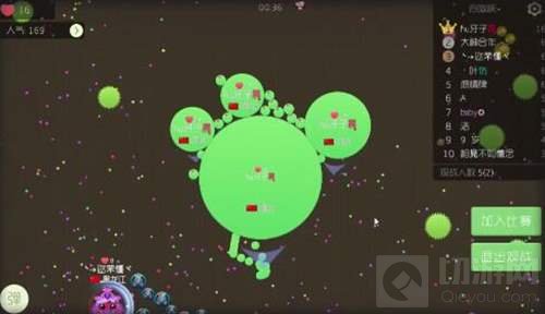 球球大作战怎么快速拉开体积的差距技巧分享