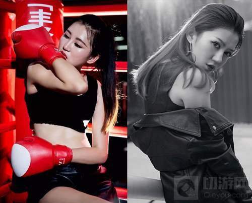 地下城与冒险首届女子格斗真人秀私照全面曝光