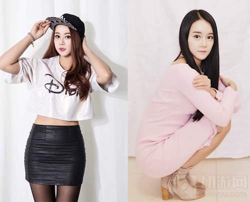 地下城与冒险首届女子格斗真人秀私照全面曝光