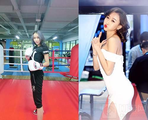 地下城与冒险首届女子格斗真人秀私照全面曝光