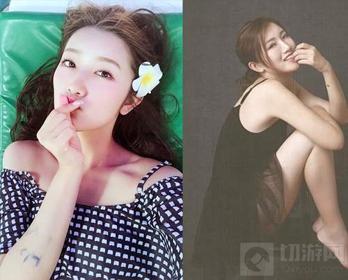 地下城与冒险首届女子格斗真人秀私照全面曝光