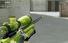 CF手游螃蟹：教你AWM情缘狙的正确打开方式